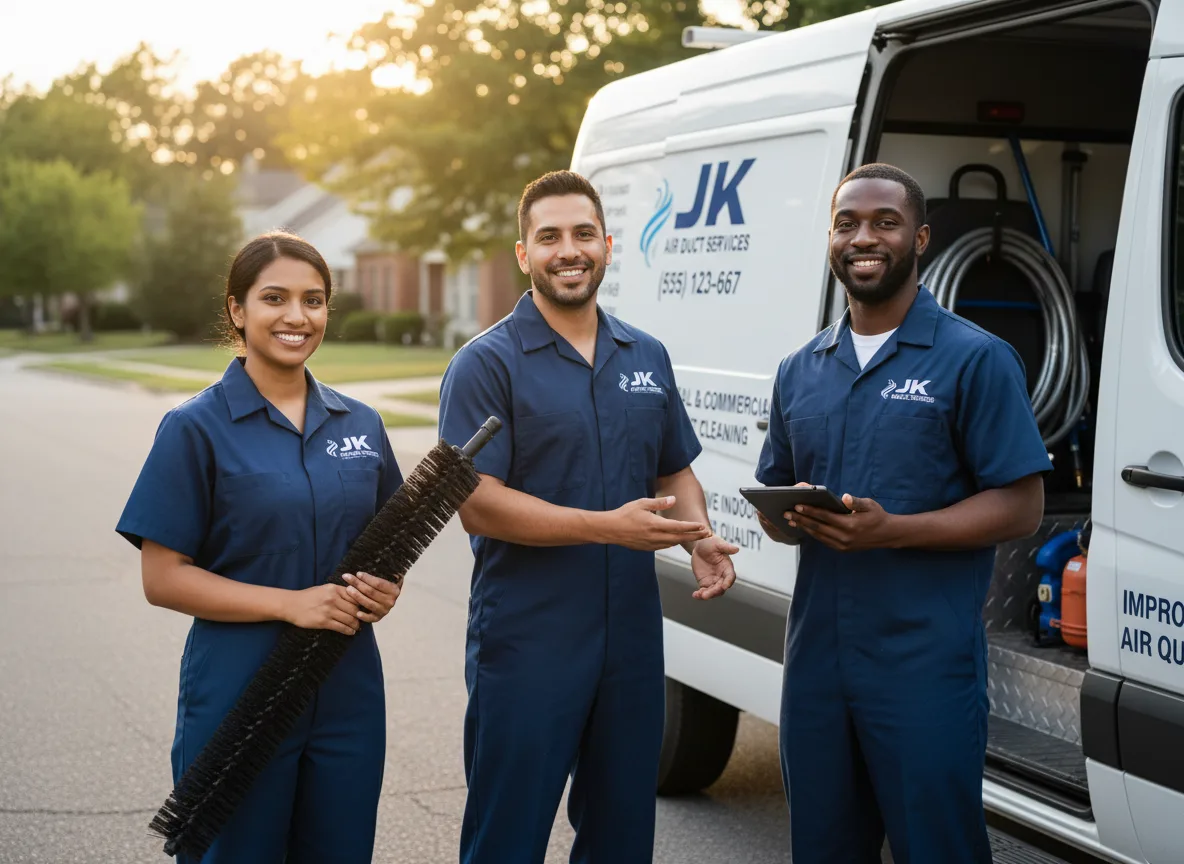 Air Duct Cleaning company in Collinsville, OK