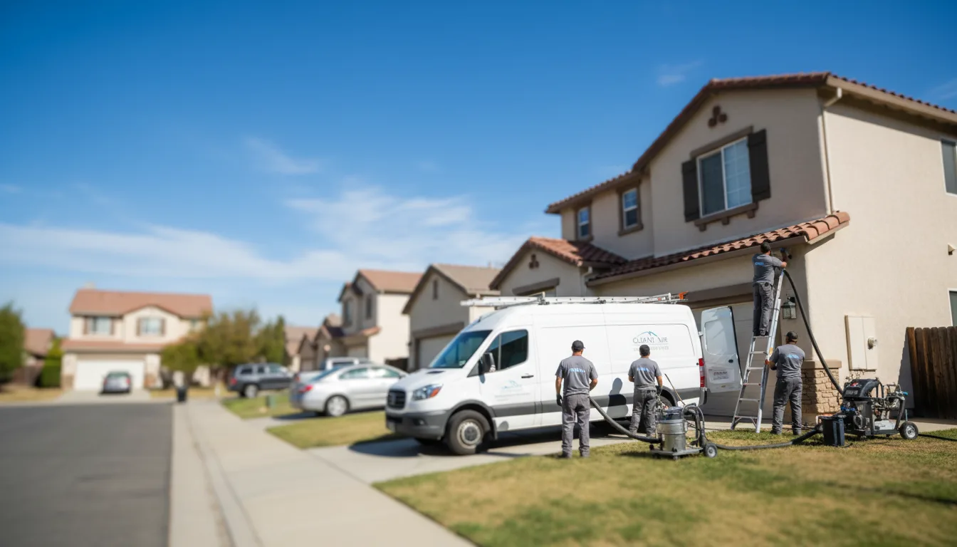 Air Duct Cleaning in Collinsville, OK near me